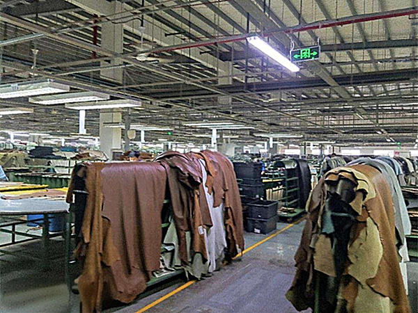 皮革助劑廢氣處理方法