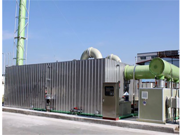 生物過(guò)濾除臭裝置 生物過(guò)濾除臭裝置