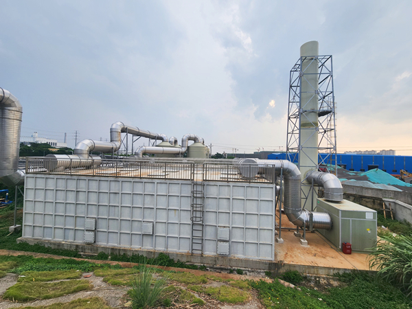 海口顏春嶺生活垃圾填埋場滲濾液處理廠除臭工程03